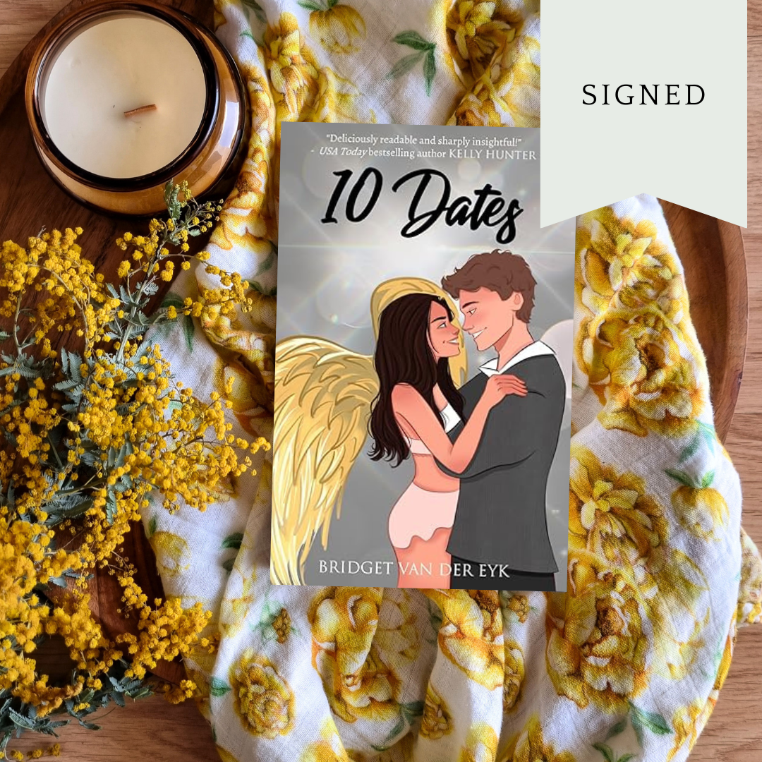 10 Dates by Bridget Van der Eyk (The Hollywood Socialite #1)