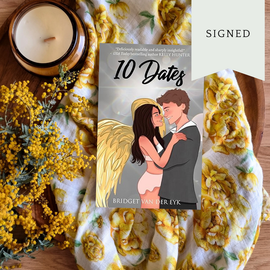 10 Dates by Bridget Van der Eyk (The Hollywood Socialite #1)