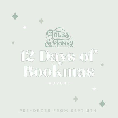 12 Days of Bookmas Advent Calendar - Fantasy Romance