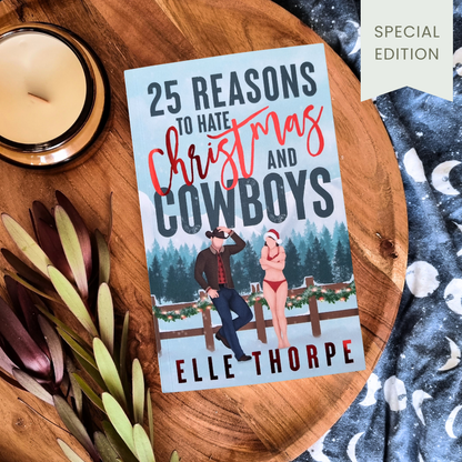 25 Reasons to Hate Christmas and Cowboys (Dirty Cowboy)