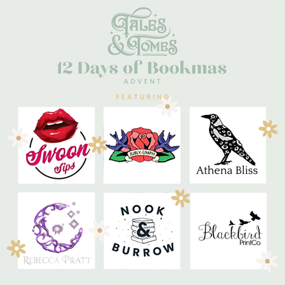 12 Days of Bookmas Advent Calendar - Dark Romance