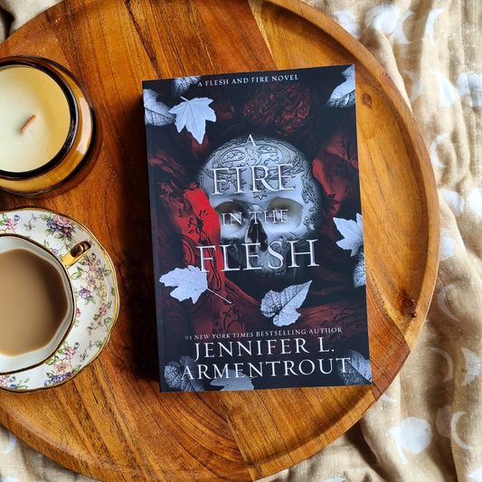 A Fire in the Flesh by Jennifer L. Armentrout (Flesh & Fire #3)