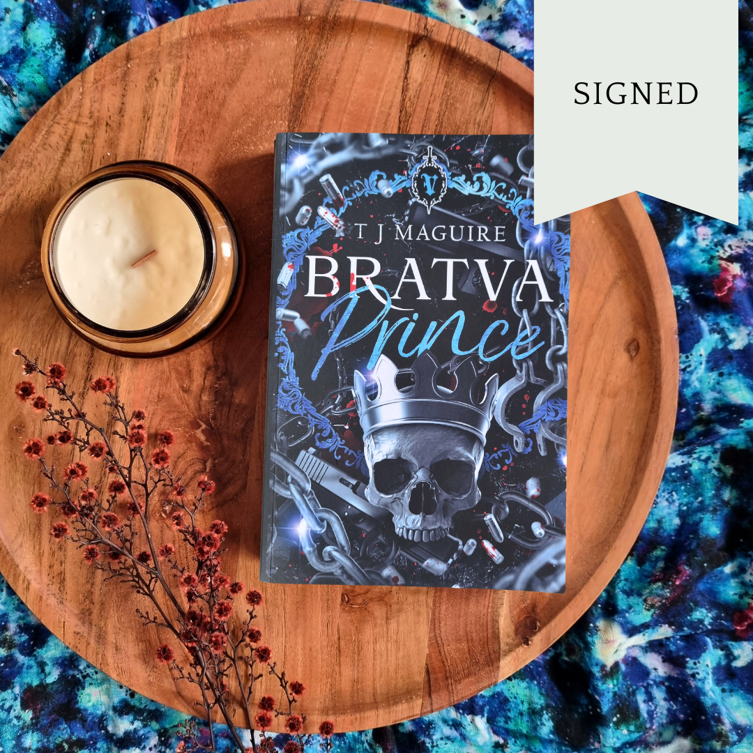 Bratva Prince by T.J. Maguire (Bratva #2)