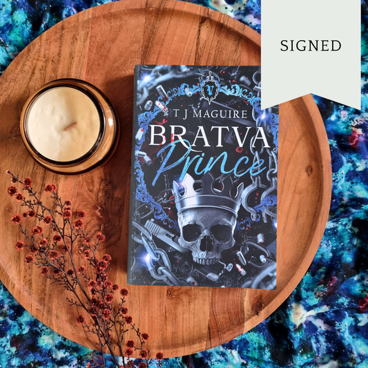 Seconds | Bratva Prince by T.J. Maguire (Bratva #2)