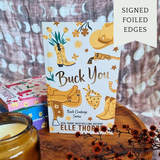 Buck You by Elle Thorpe (Buck Cowboys #2)