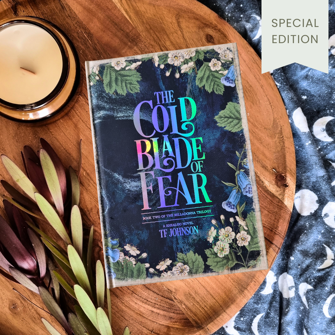 The Cold Blade of Fear (Belladonna #2)