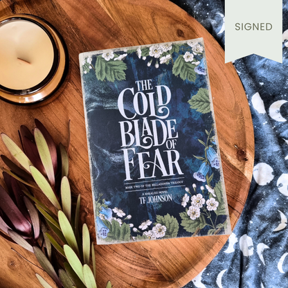 The Cold Blade of Fear (Belladonna #2)