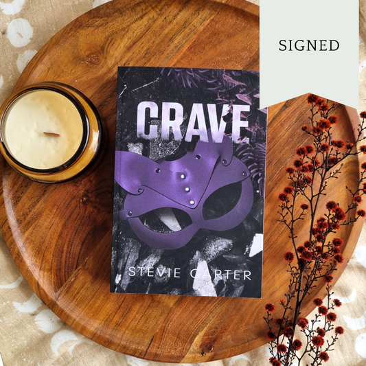 Crave by Stevie Carter (Stitch Up #1)