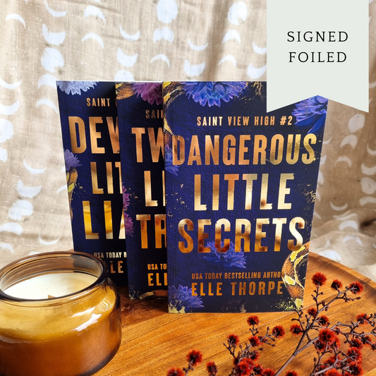 Dangerous Little Secrets by Elle Thorpe (Saint View High #2)