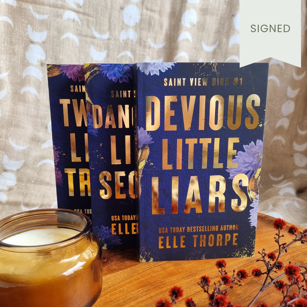 Devious Little Liars (Saint View High #1)