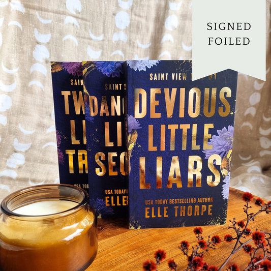 Devious Little Liars by Elle Thorpe (Saint View High #1)