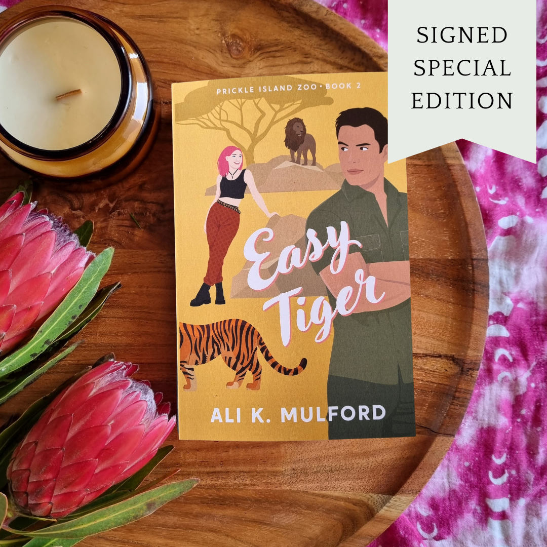 Easy Tiger by Ali K. Mulford (Prickle Island Zoo #2)