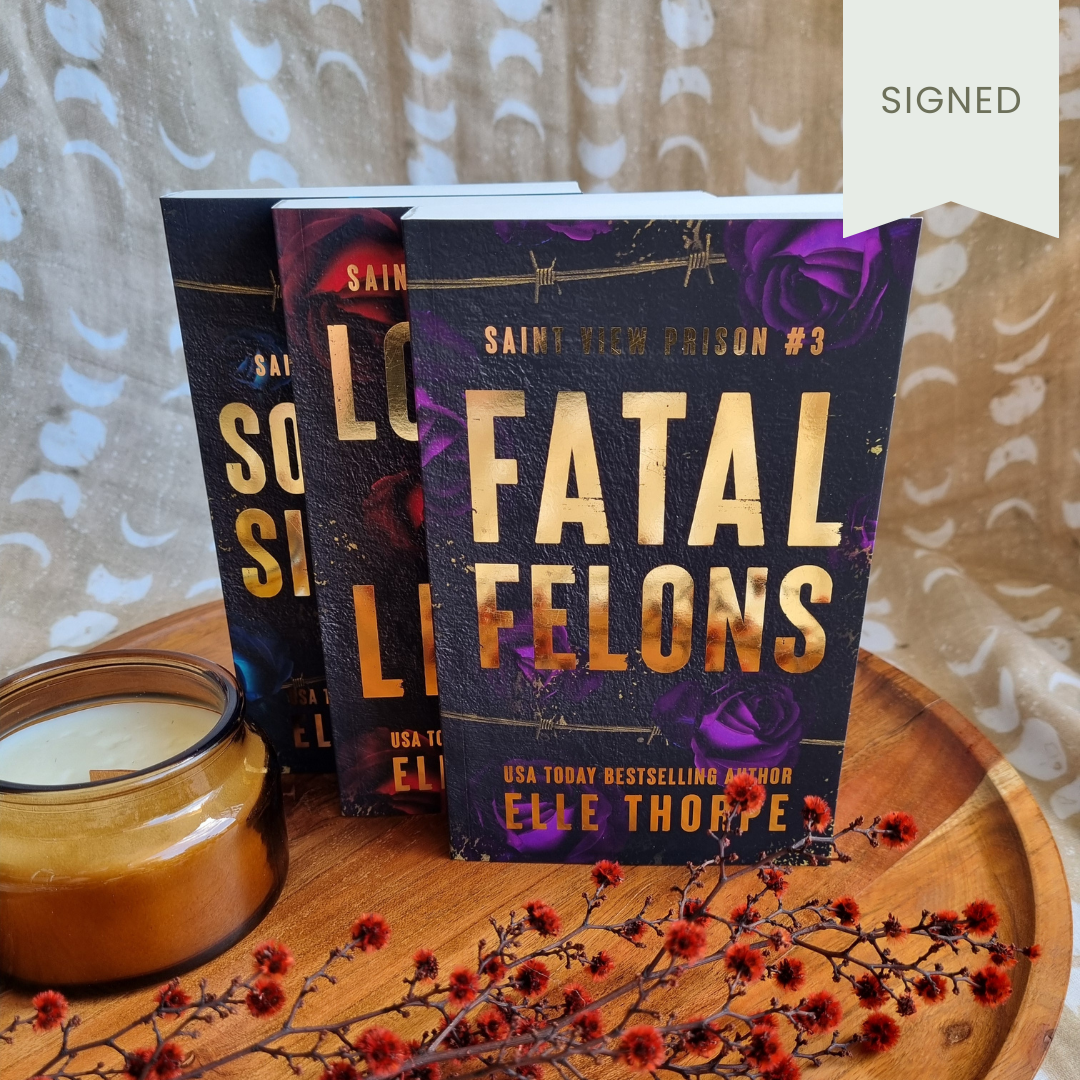 Fatal Felons (Saint View Prison #3)