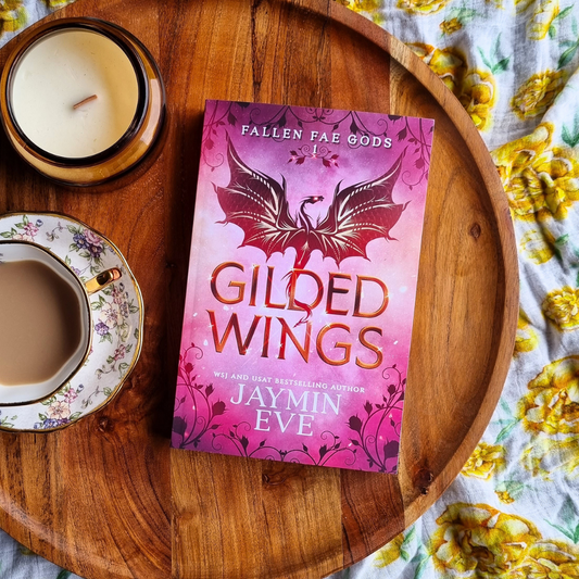 Gilded Wings by Jaymin Eve (Fallen Fae Gods #1)