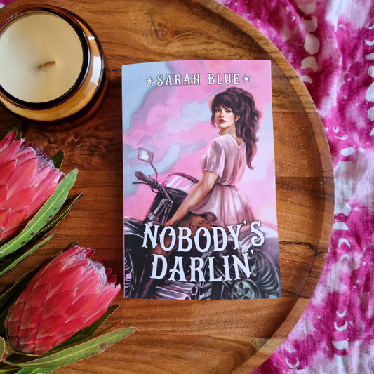 Nobody's Darlin' by Sarah Blue (Dead Palms MC #1)