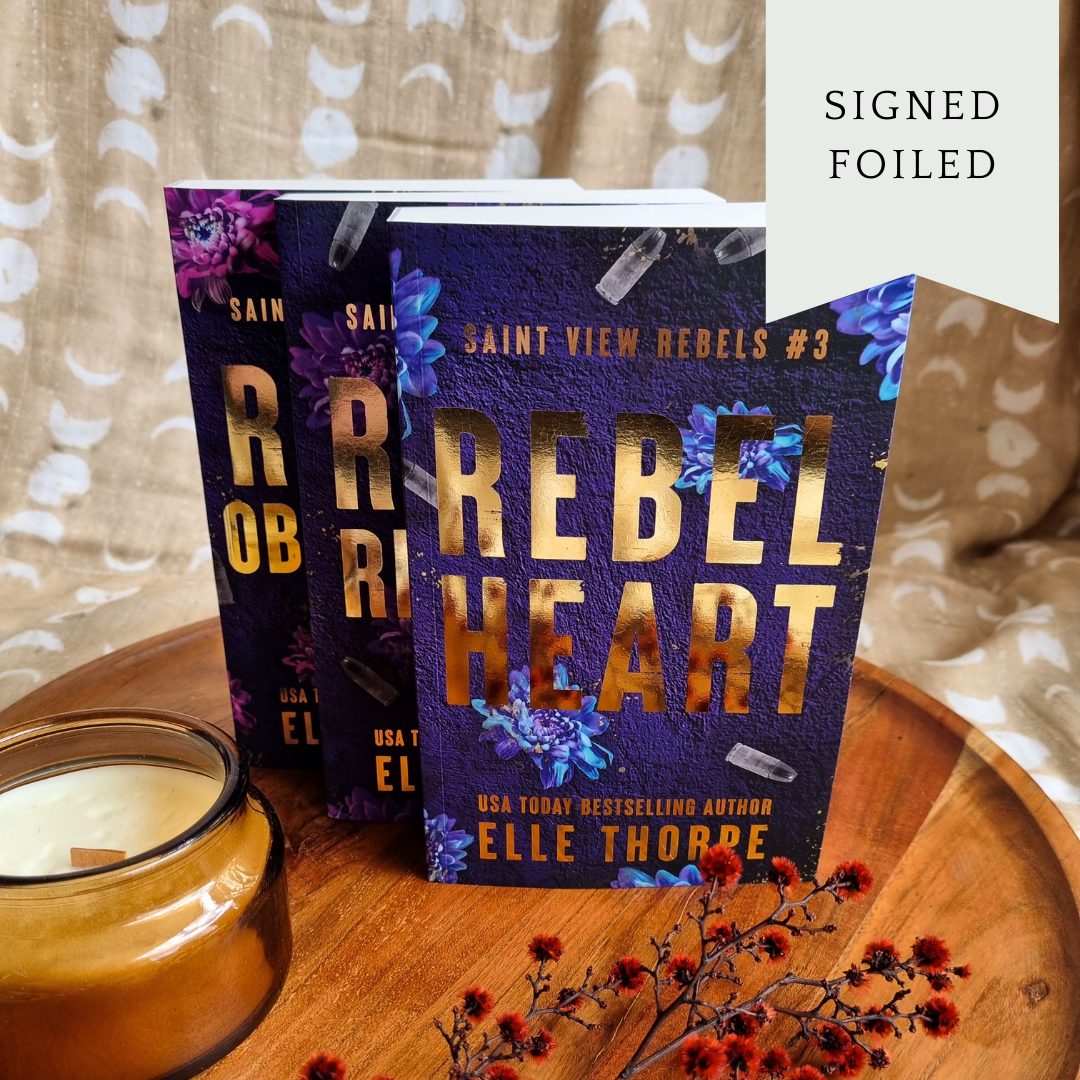 Rebel Heart by Elle Thorpe (Saint View Rebels #3)