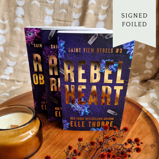 Rebel Heart by Elle Thorpe (Saint View Rebels #3)