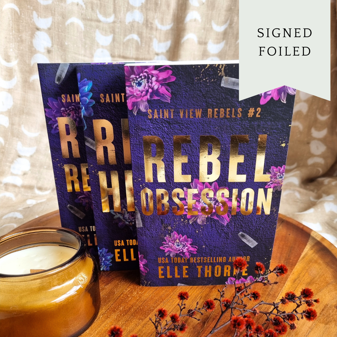 Rebel Obsession by Elle Thorpe (Saint View Rebels #2)