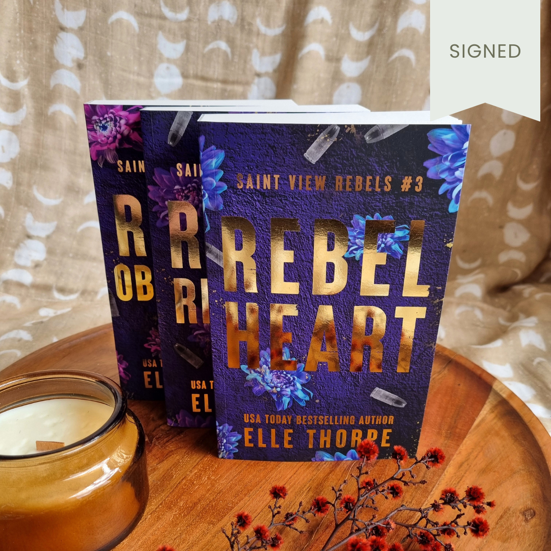 Rebel Heart (Saint View Rebels #3)