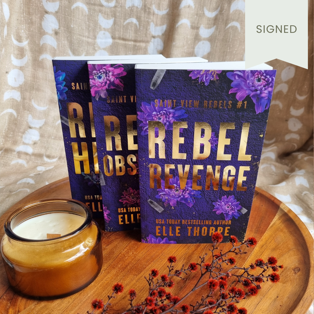 Rebel Revenge (Saint View Rebels #1)