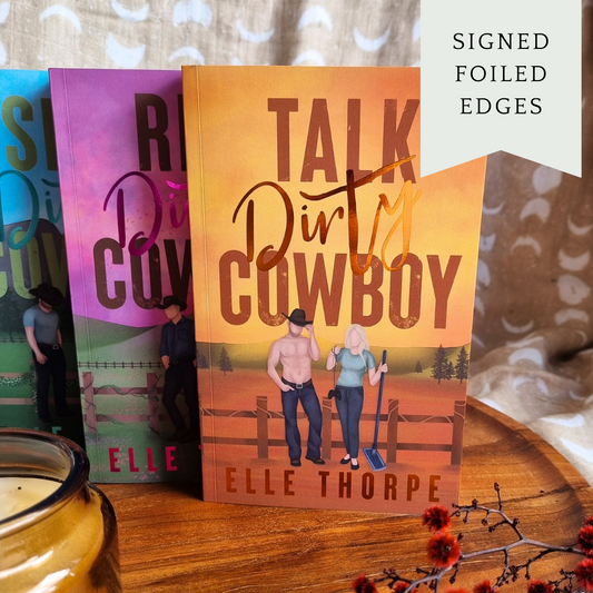 Talk Dirty, Cowboy by Elle Thorpe (Dirty Cowboy #1)