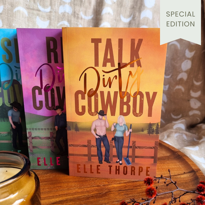 Talk Dirty, Cowboy (Dirty Cowboy #1)