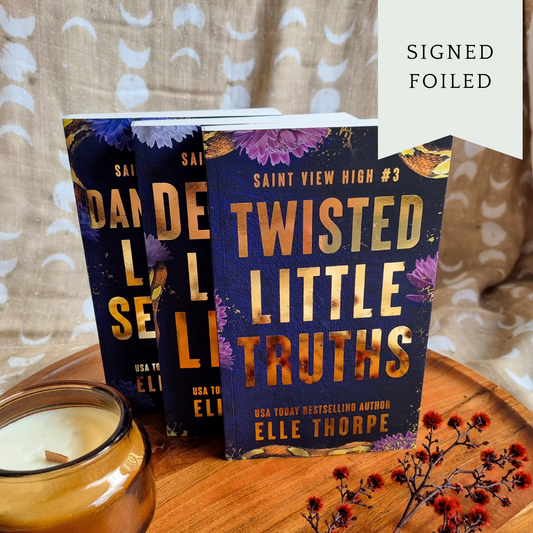 Twisted Little Truths by Elle Thorpe (Saint View High #3)