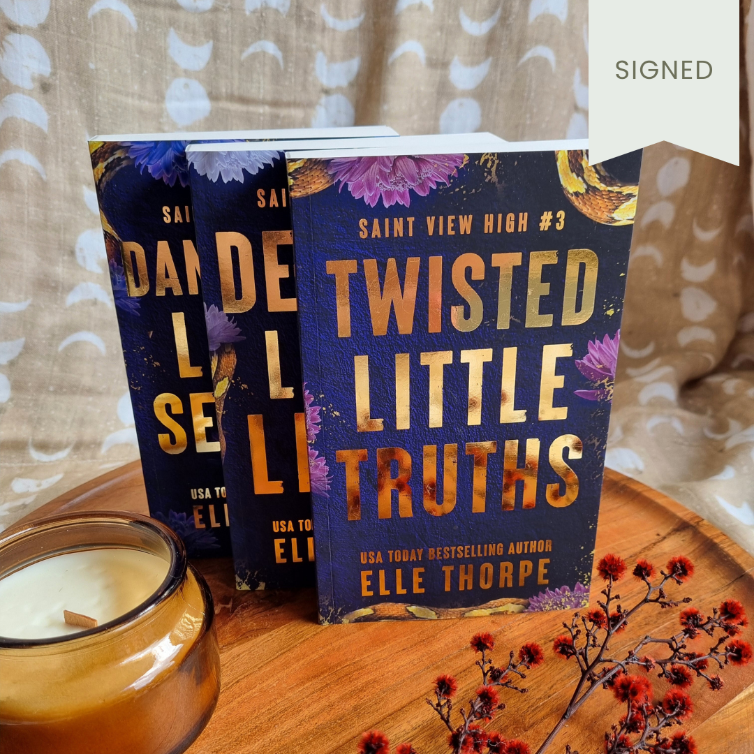 Twisted Little Truths (Saint View High #3)