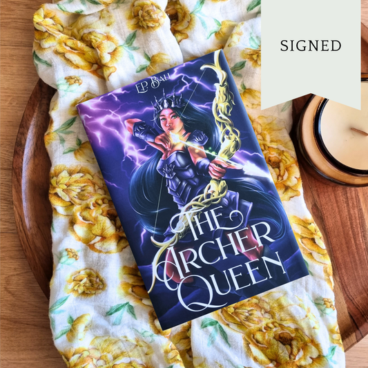 The Archer Queen by E.P. Bali (The Archer Princess #3)