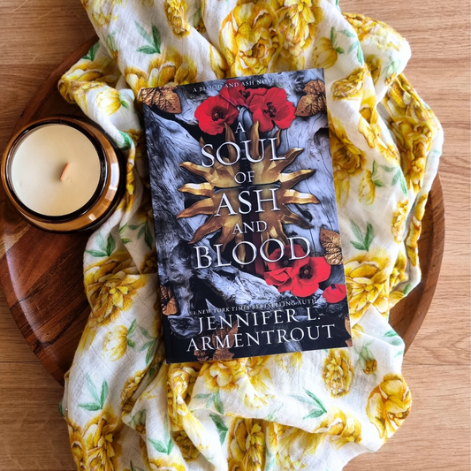 A Soul of Ash and Blood by Jennifer L. Armentrout (Blood & Ash #5)