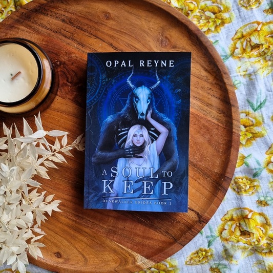 A Soul to Keep by Opal Reyne (Duskwalker Brides #1)