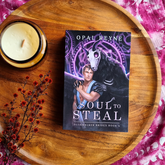 A Soul to Steal by Opal Reyne (Duskwalker Brides #6)