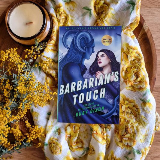 Barbarian's Touch by Ruby Dixon (Ice Planet Barbarians #7)