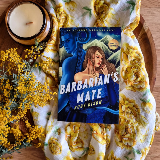 Barbarian's Mate by Ruby Dixon (Ice Planet Barbarian's #6)