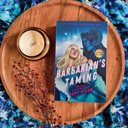 Barbarian's Taming by Ruby Dixon (Ice Planet Barbarians #8)