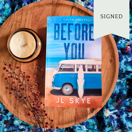 Before You by J.L. Skye (BHU #2)