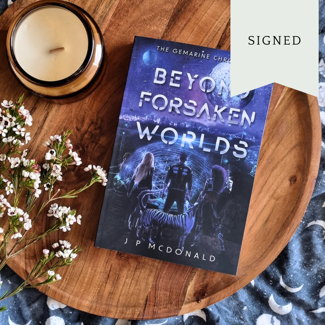 Beyond Forsaken Worlds by J.P. McDonald (The Gemarine Chronicles #1)