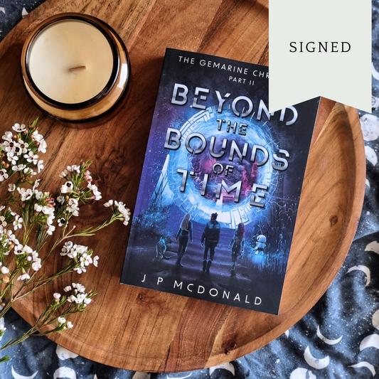 Beyond the Bounds of Time by J.P. McDonald (The Gemarine Chronicles #2)