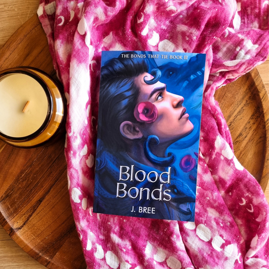 Blood Bonds by J. Bree (The Bonds That Tie #3)