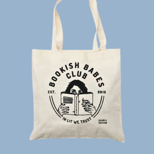 Bookish Babes Club Tote