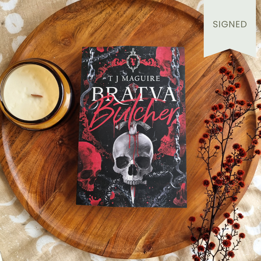 Bratva Butcher (Bratva #4)