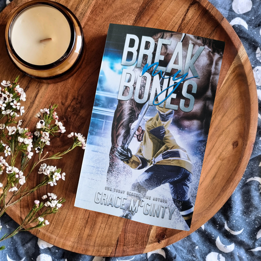 Break My Bones by Grace McGinty (Penalty Box Players #2)