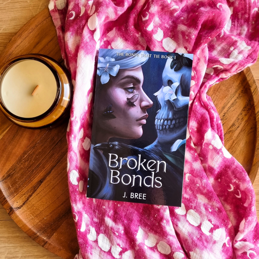 Broken Bonds by J. Bree (The Bonds That Ties #1)