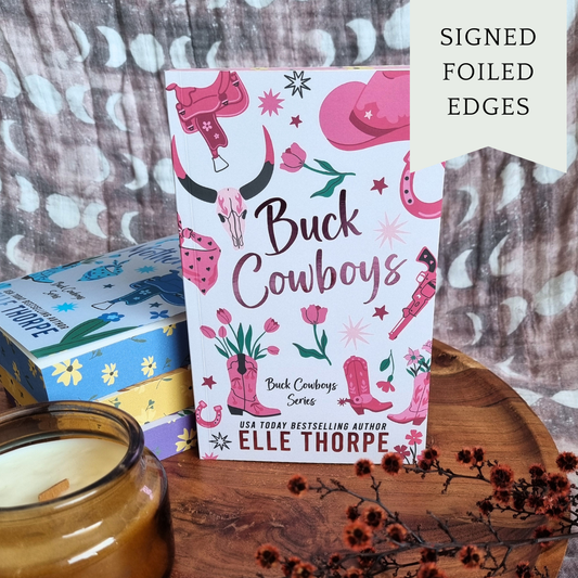 Buck Cowboys by Elle Thorpe (Buck Cowboys #1)