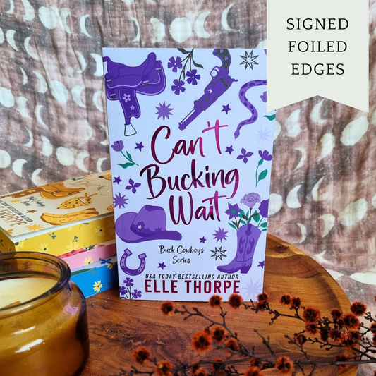 Can't Bucking Wait by Elle Thorpe (Buck Cowboys #3)