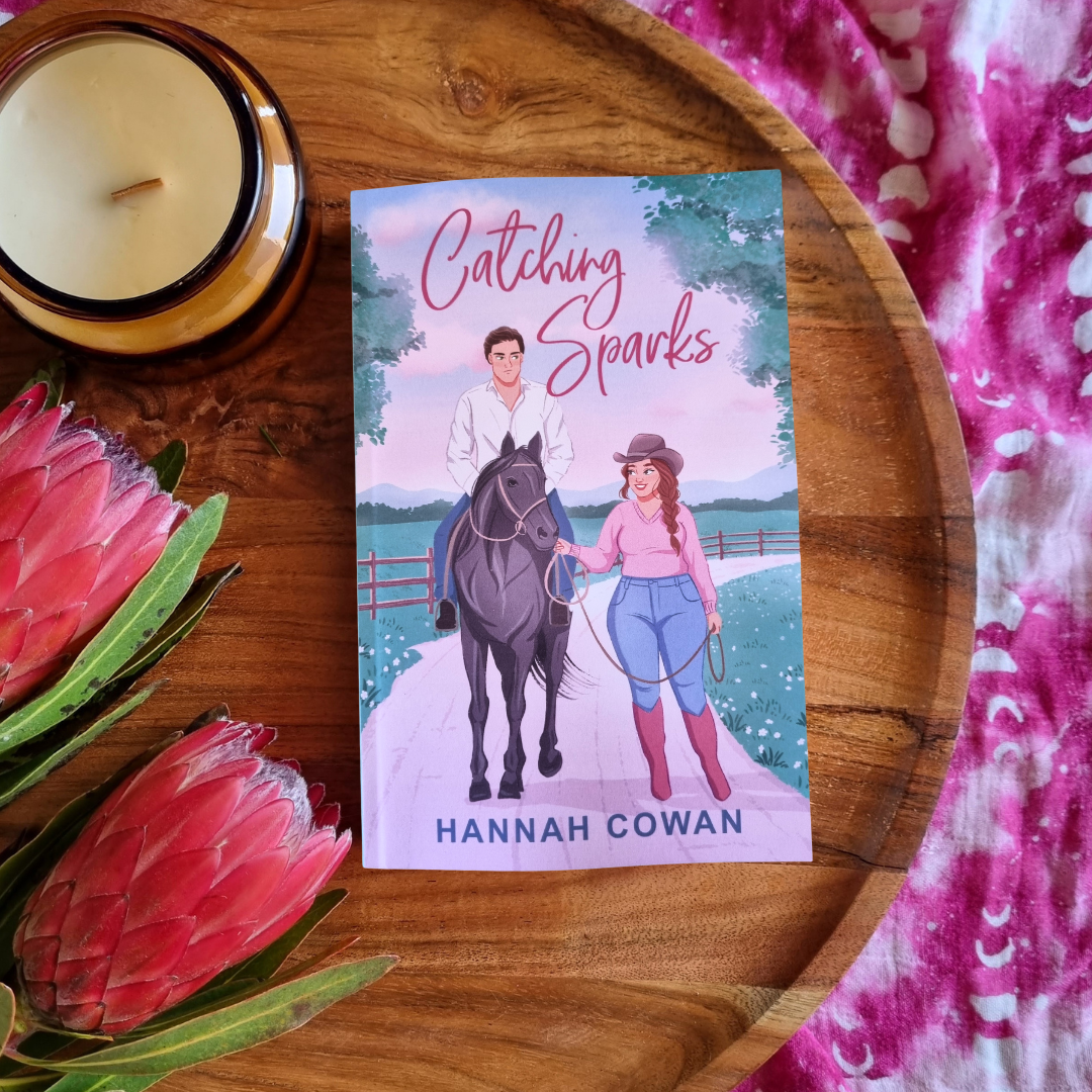 Catching Sparks by Hannah Cowan (Cherry Peak #2)