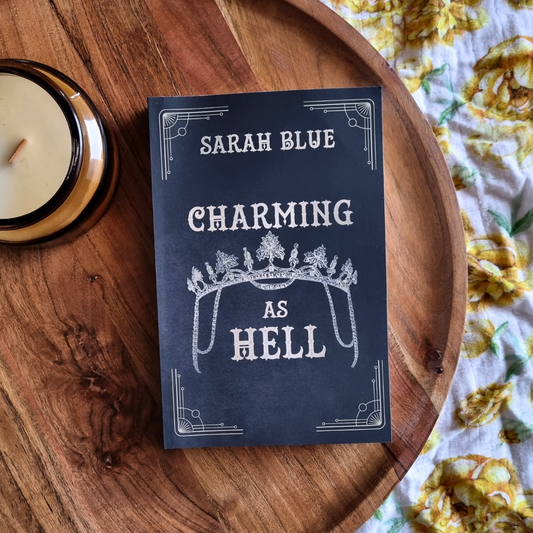 Charming as Hell by Sarah Blue (Charming #3)