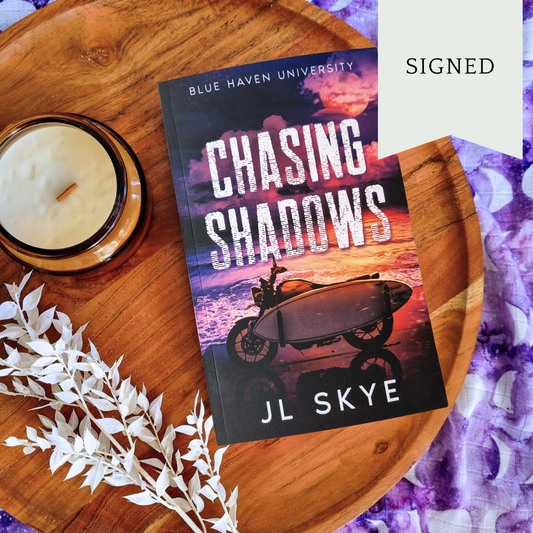 Chasing Shadows by J.L. Skye (BHU #4)