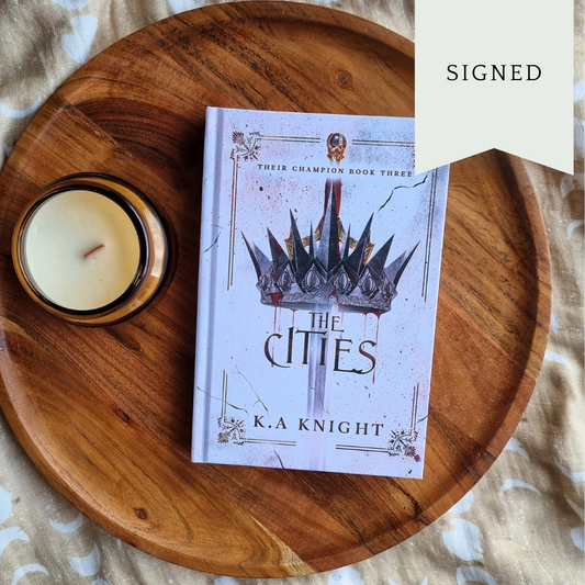 The Cities by K.A. Knight (Their Champion #3)