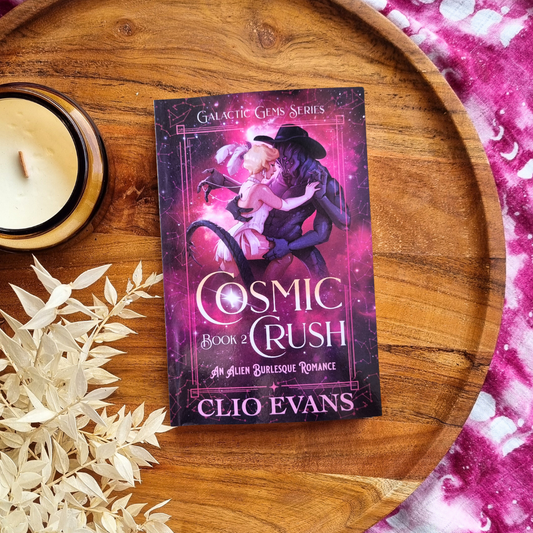 Cosmic Crush by Clio Evans (Galactic Gems #2)